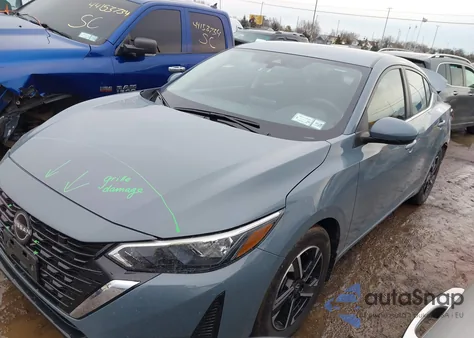 2024 Nissan Sentra Sv Xtronic Cvt z USA, uszkodzony, nr VIN 3N1AB8CV7RY378858